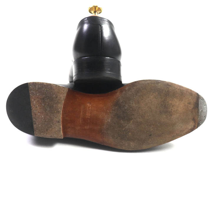 Great John Lobb Leather shoes WILLIAM black leather mens 6 9795