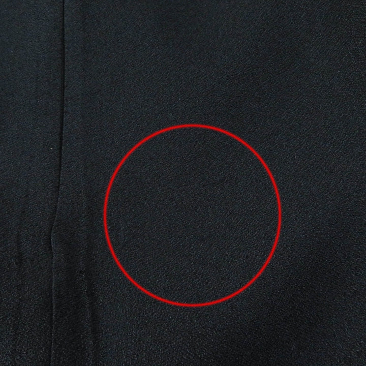Excellent CHANEL Tight Skirt with Gripoa buttons black silk Women 40 P43905V31200
