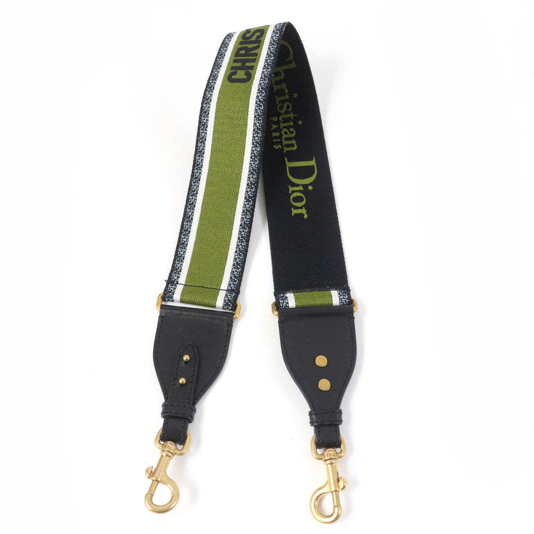 Great Christian Dior Shoulder strap With logo multicolor canvas Women