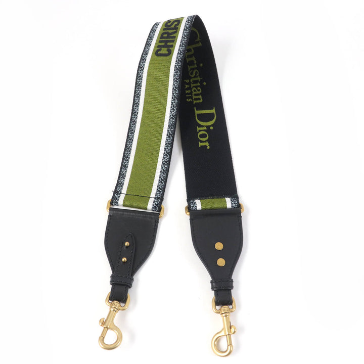 Great Christian Dior Shoulder strap With logo multicolor canvas Women