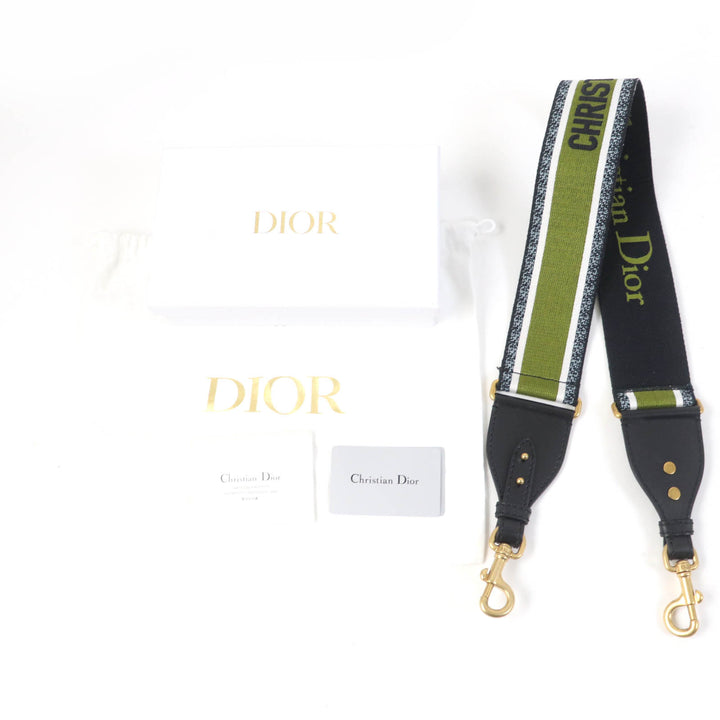 Great Christian Dior Shoulder strap With logo multicolor canvas Women
