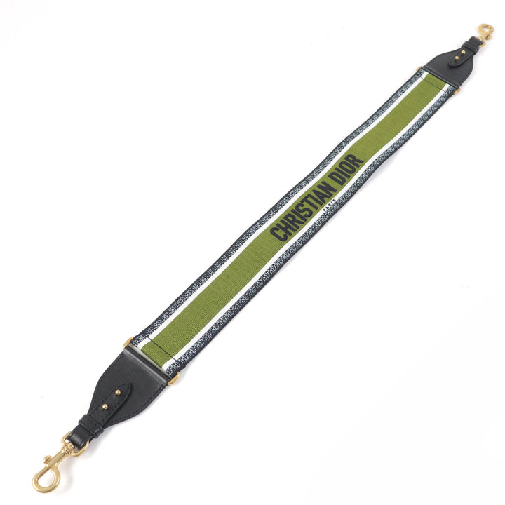 Great Christian Dior Shoulder strap With logo multicolor canvas Women