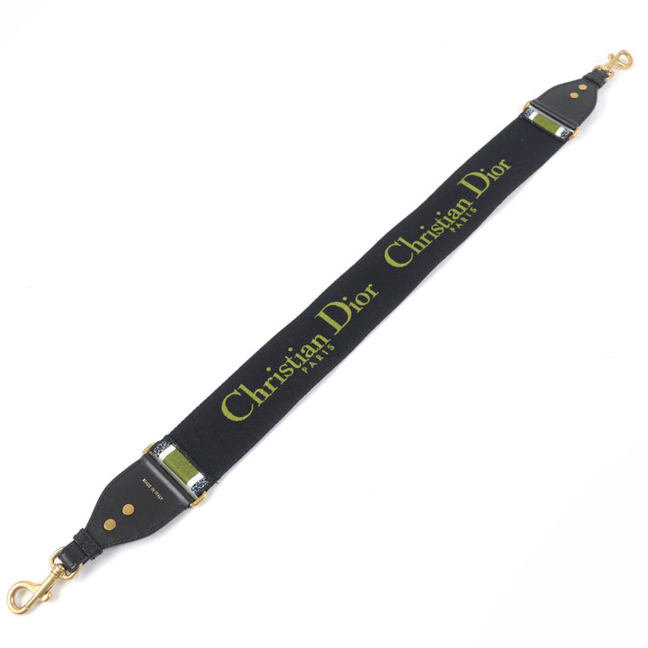 Great Christian Dior Shoulder strap With logo multicolor canvas Women
