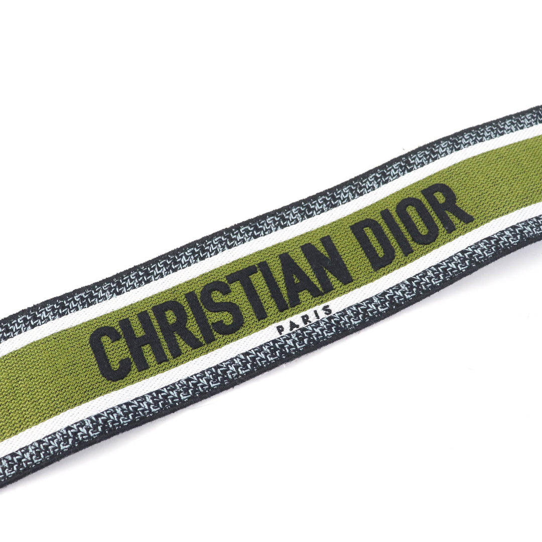 Great Christian Dior Shoulder strap With logo multicolor canvas Women