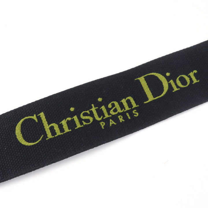 Great Christian Dior Shoulder strap With logo multicolor canvas Women