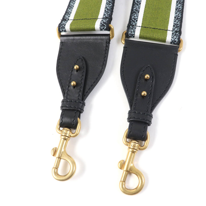 Great Christian Dior Shoulder strap With logo multicolor canvas Women