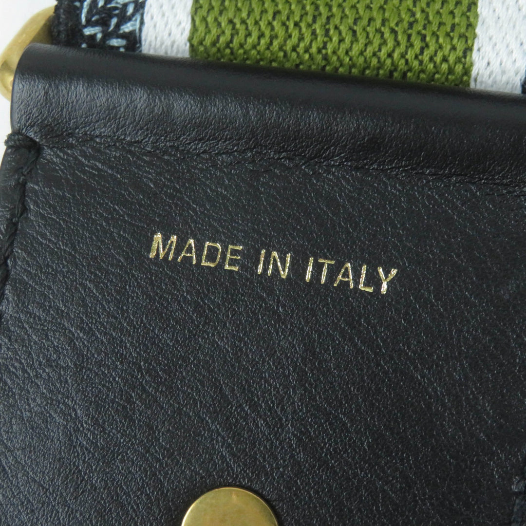 Great Christian Dior Shoulder strap With logo multicolor canvas Women