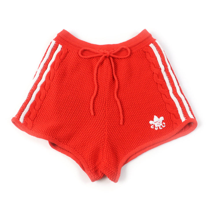 Pristine GUCCI×adidas Shorts Orange linen Women M 693835