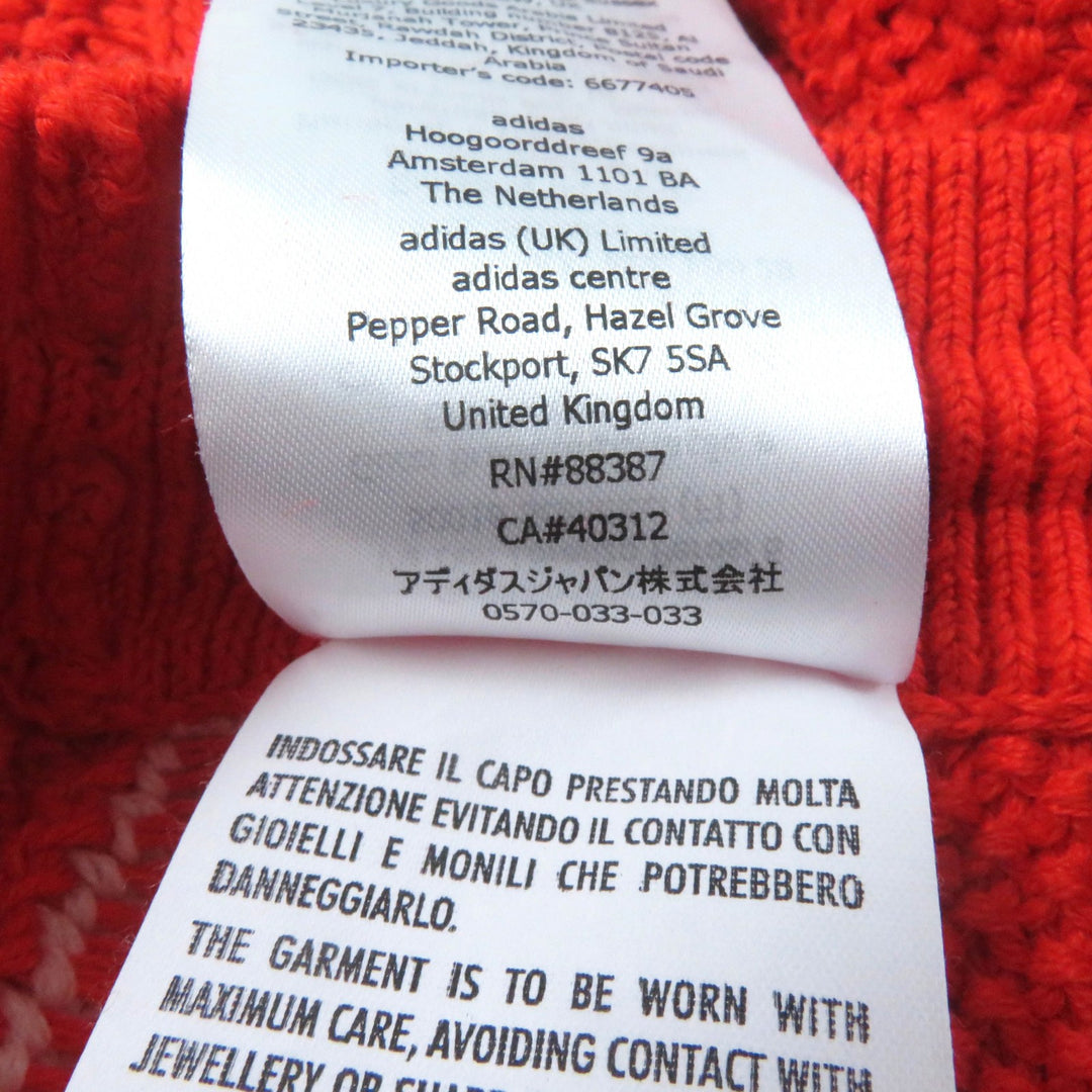 Pristine GUCCI×adidas Shorts Orange linen Women M 693835