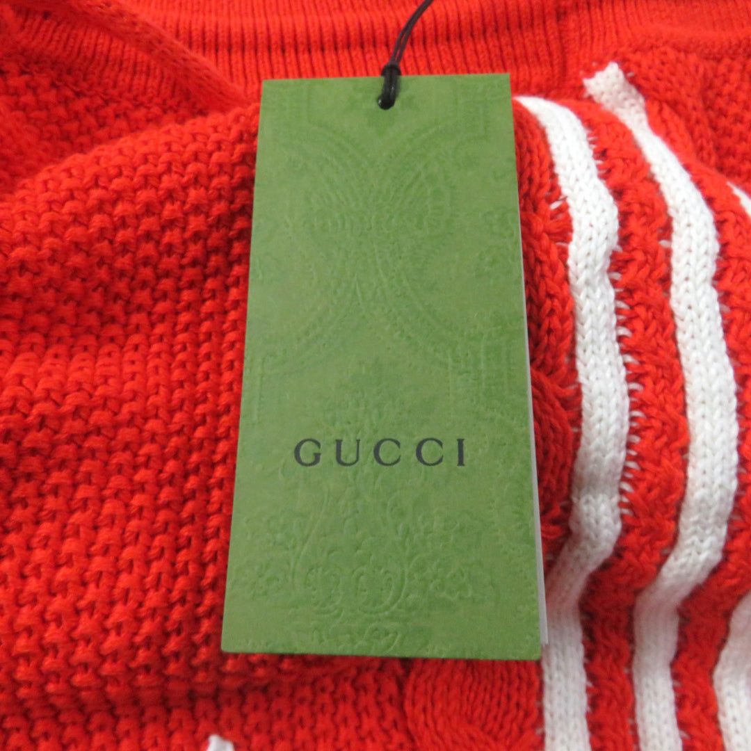 Pristine GUCCI×adidas Shorts Orange linen Women M 693835