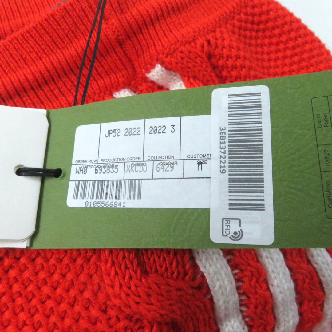 Pristine GUCCI×adidas Shorts Orange linen Women M 693835