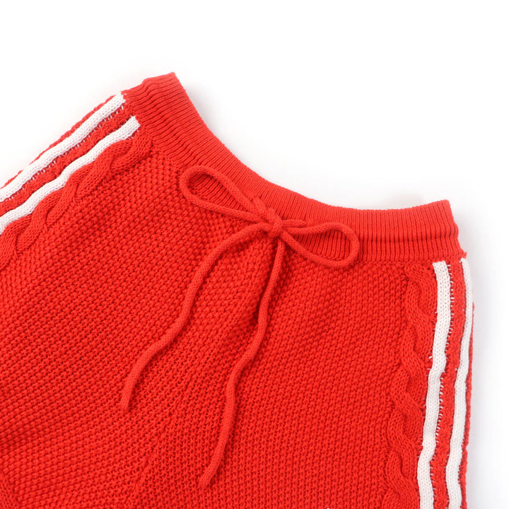 Pristine GUCCI×adidas Shorts Orange linen Women M 693835