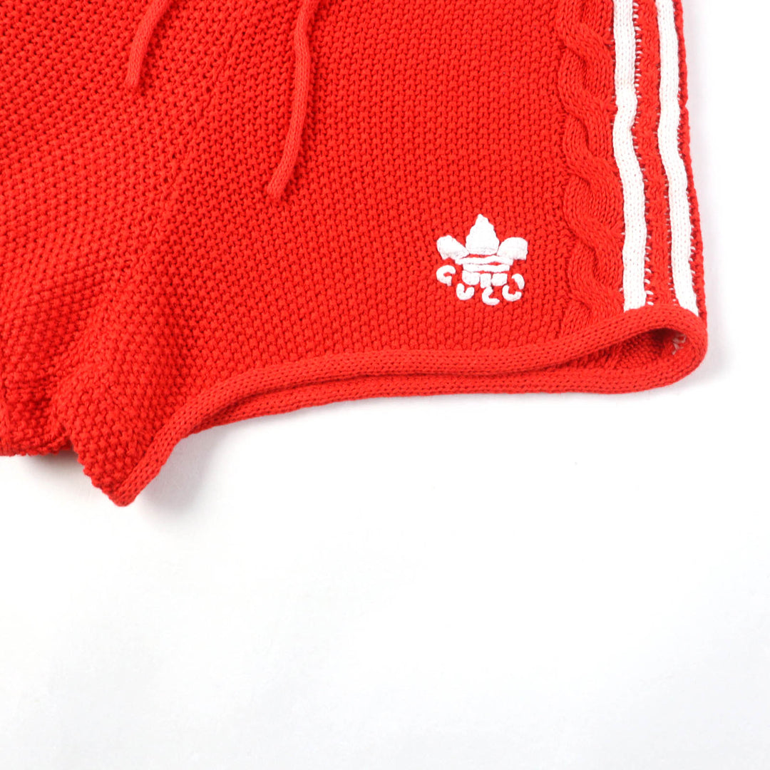 Pristine GUCCI×adidas Shorts Orange linen Women M 693835