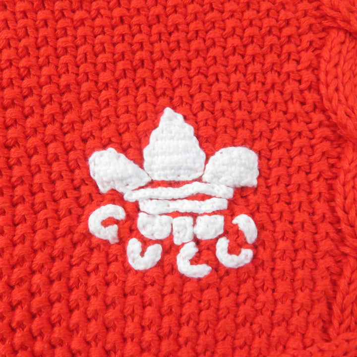 Pristine GUCCI×adidas Shorts Orange linen Women M 693835