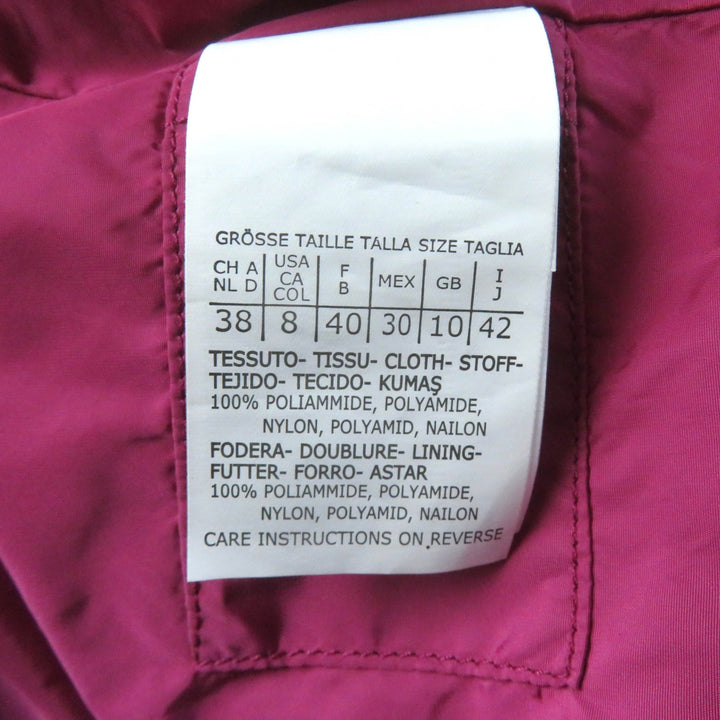 Excellent WEEKEND MaxMara down coat pink Nylon Women 42 54860853
