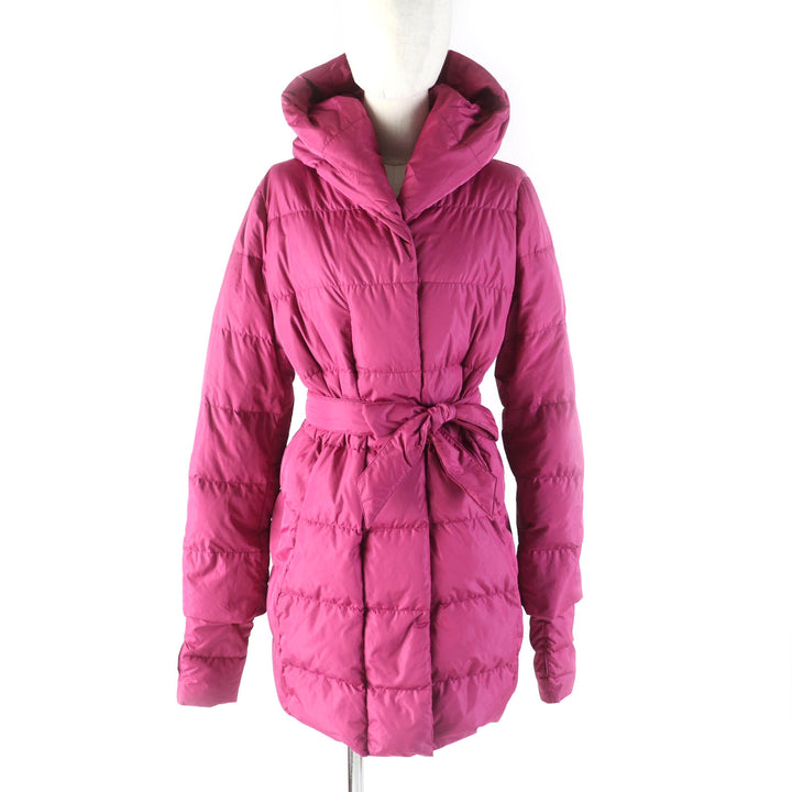 Excellent WEEKEND MaxMara down coat pink Nylon Women 42 54860853