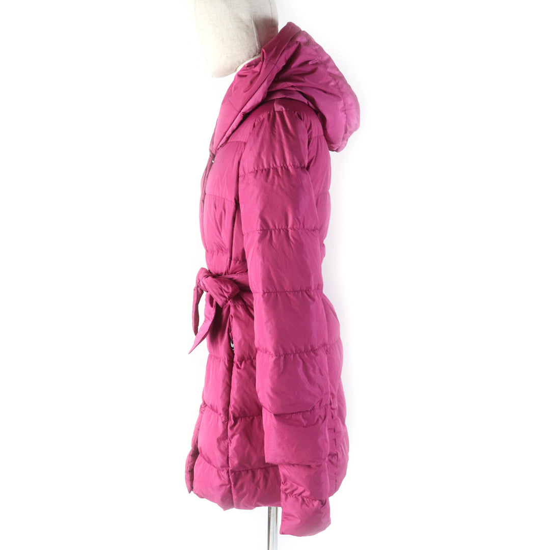 Excellent WEEKEND MaxMara down coat pink Nylon Women 42 54860853