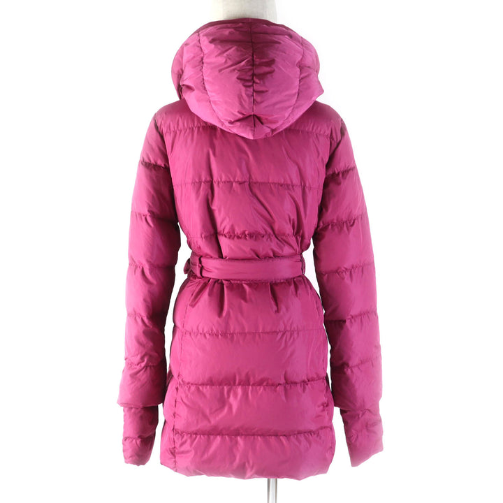 Excellent WEEKEND MaxMara down coat pink Nylon Women 42 54860853