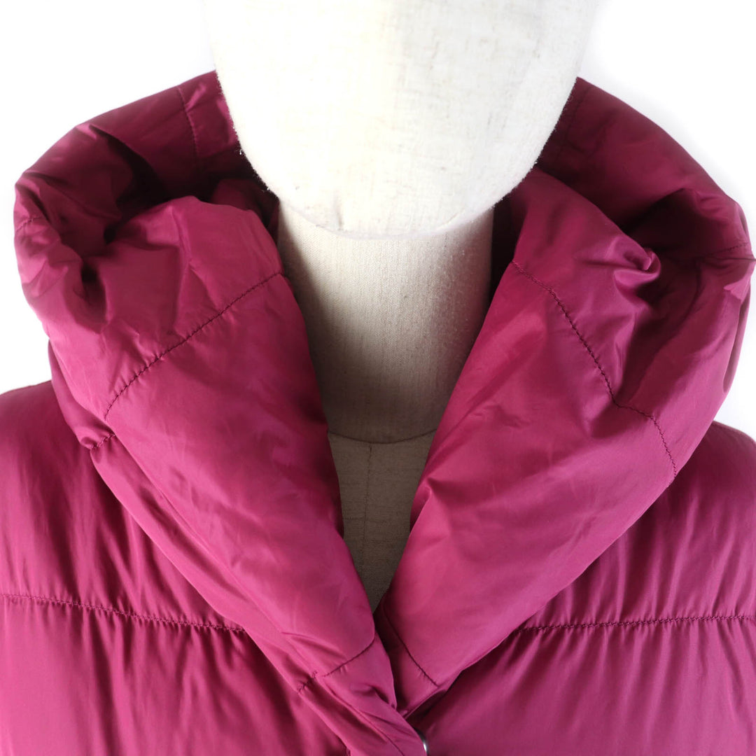 Excellent WEEKEND MaxMara down coat pink Nylon Women 42 54860853