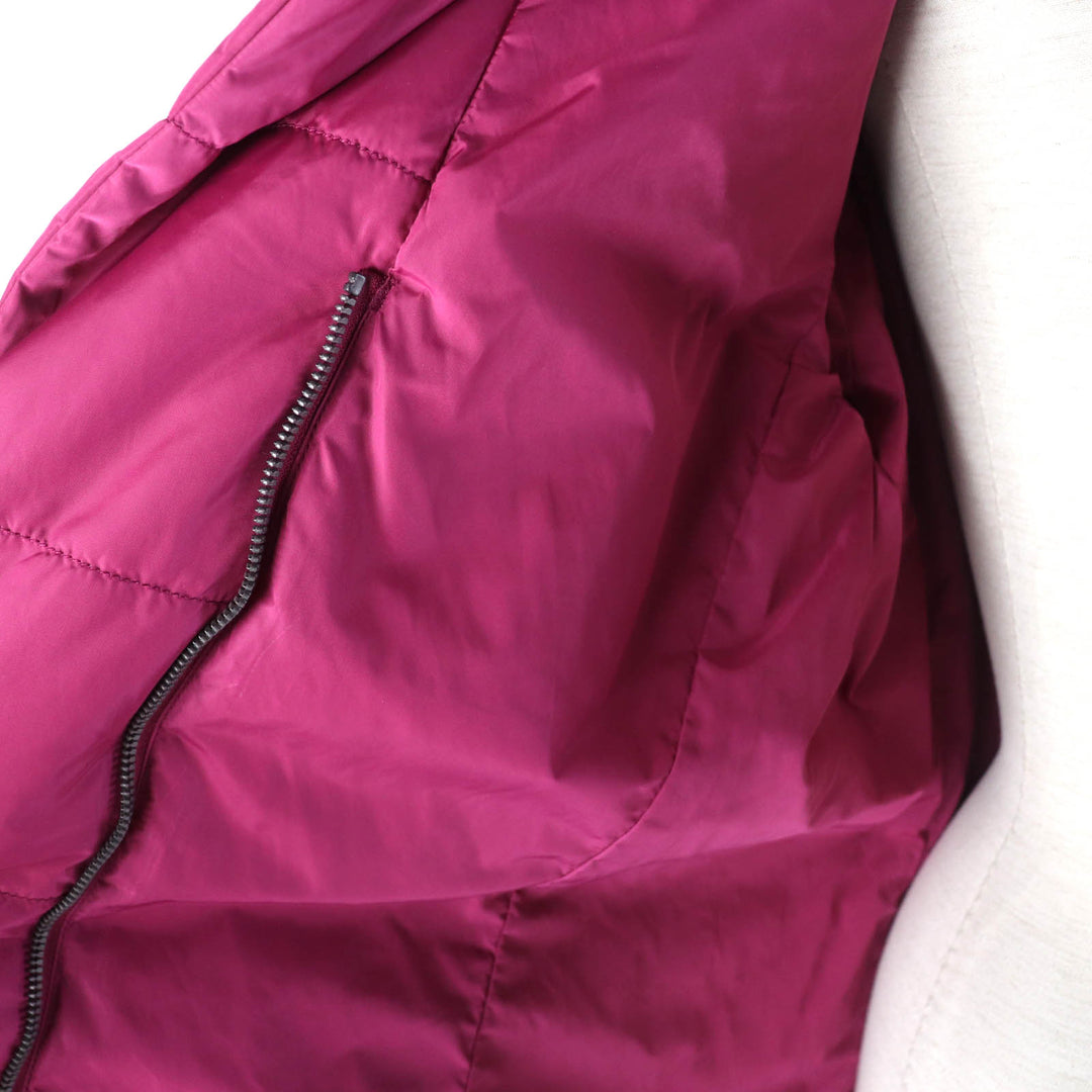 Excellent WEEKEND MaxMara down coat pink Nylon Women 42 54860853
