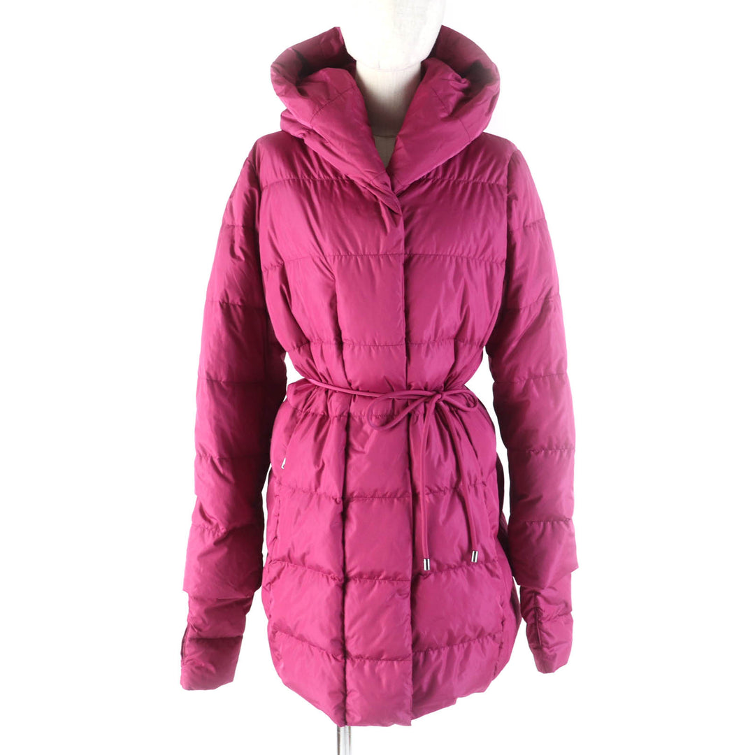 Excellent WEEKEND MaxMara down coat pink Nylon Women 42 54860853