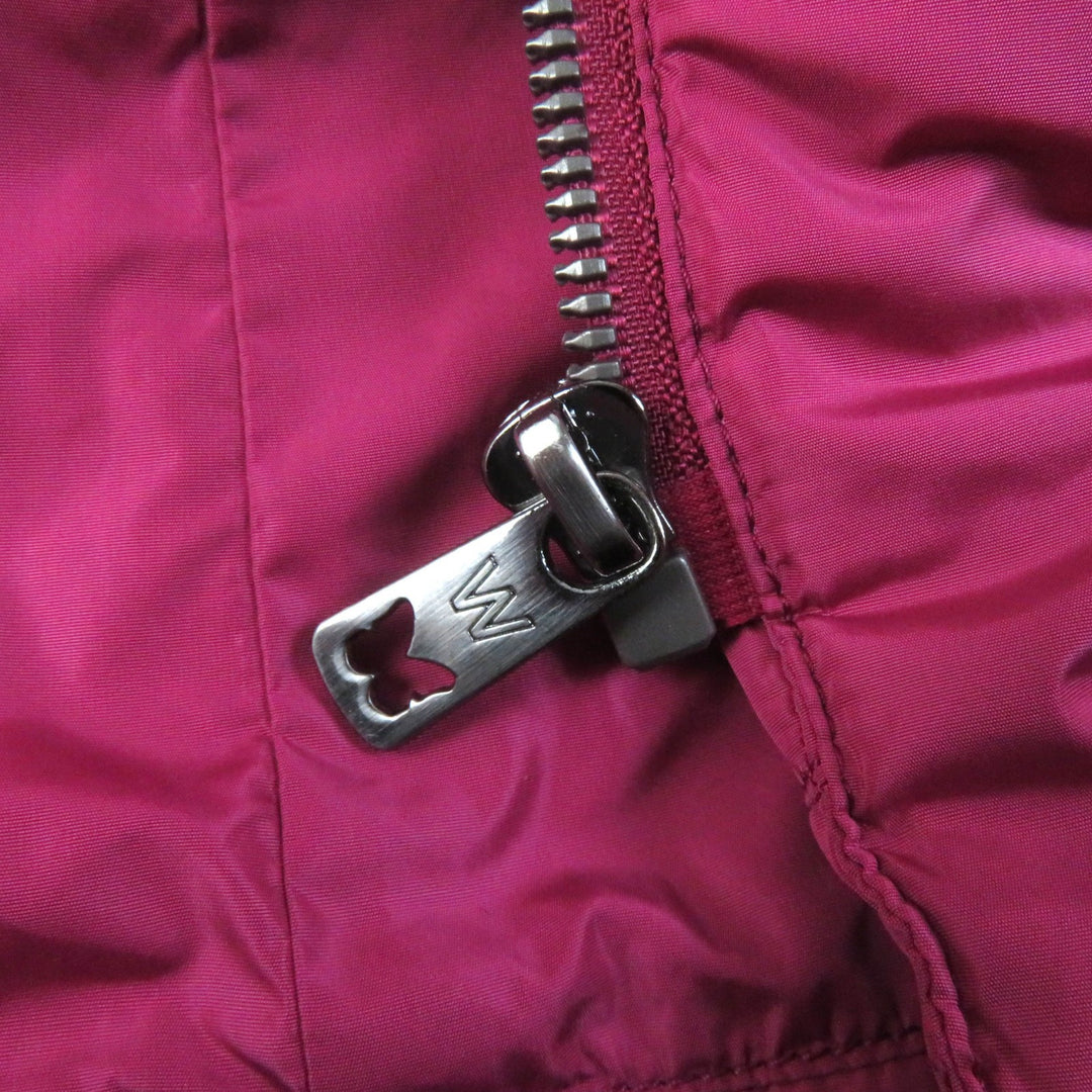 Excellent WEEKEND MaxMara down coat pink Nylon Women 42 54860853