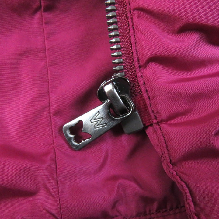 Excellent WEEKEND MaxMara down coat pink Nylon Women 42 54860853