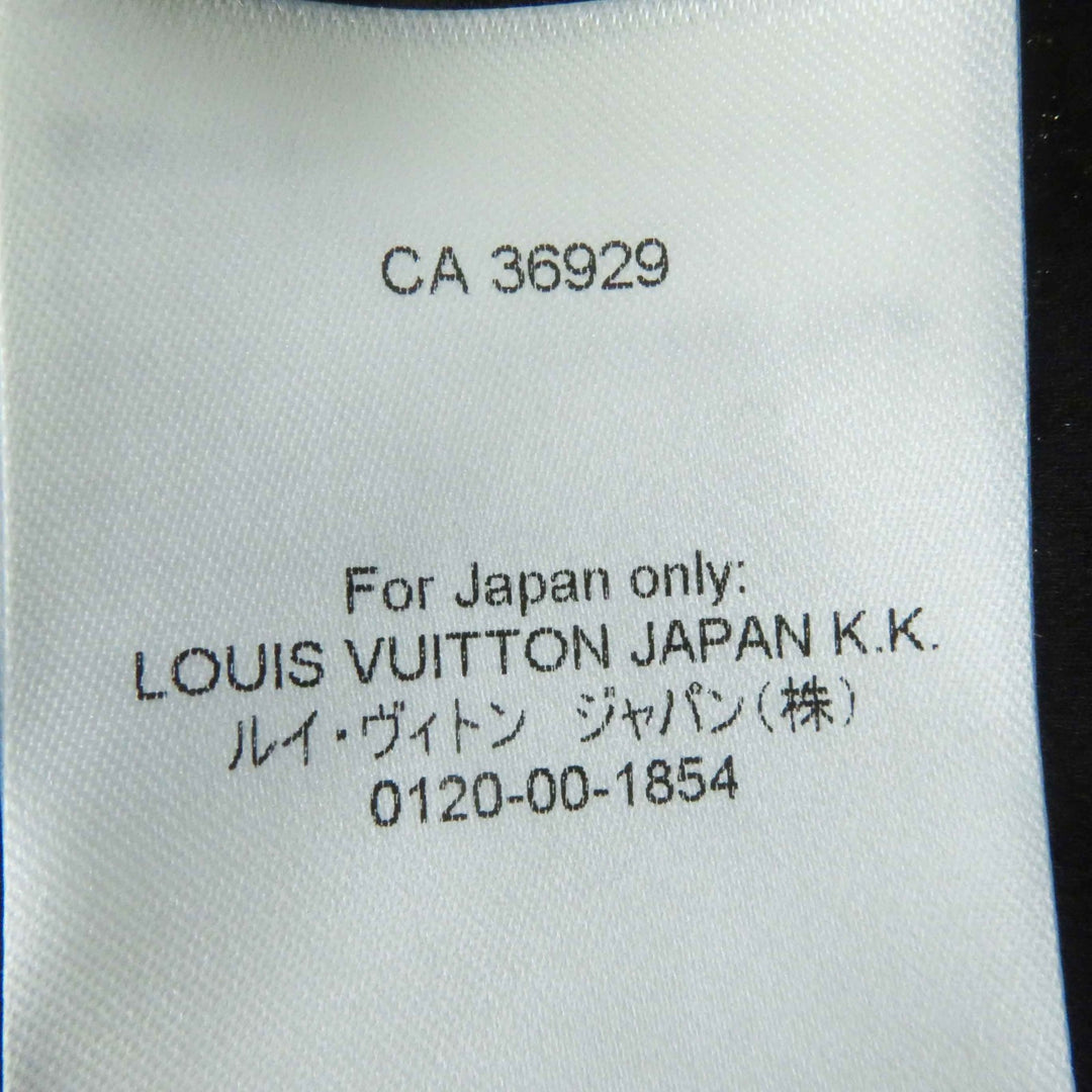 Excellent LOUIS VUITTON one piece Zip-up Lurex tweed dress 38 1AAYVW