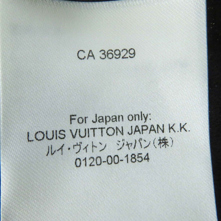 Excellent LOUIS VUITTON one piece Zip-up Lurex tweed dress 38 1AAYVW