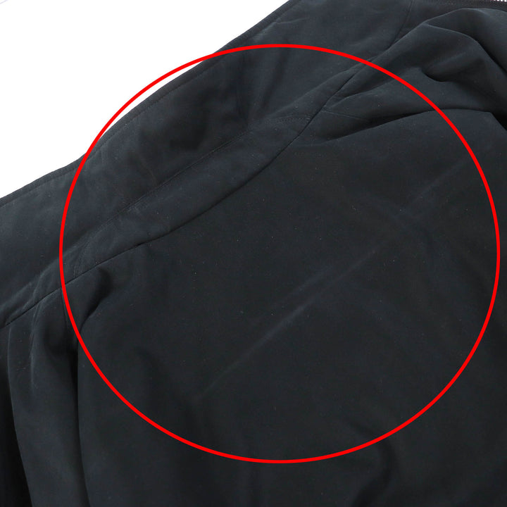 Excellent HERMES Jacket LES MYTHOLOGIES DES HOMMES ROUGES The legend of the brown men silk