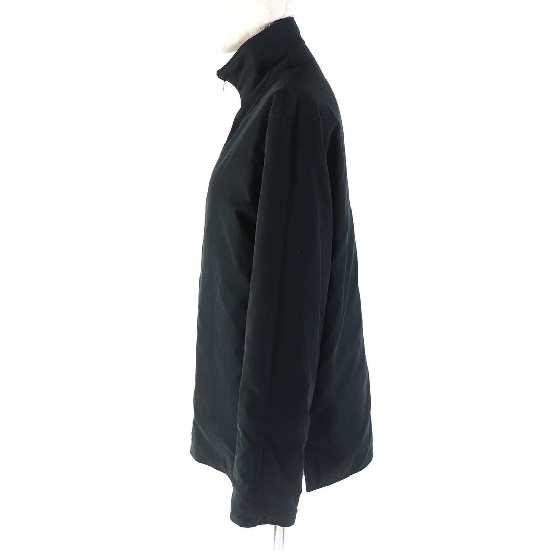 Excellent HERMES Jacket LES MYTHOLOGIES DES HOMMES ROUGES The legend of the brown men silk