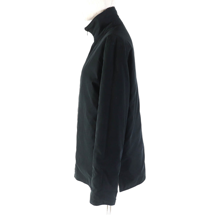 Excellent HERMES Jacket LES MYTHOLOGIES DES HOMMES ROUGES The legend of the brown men silk