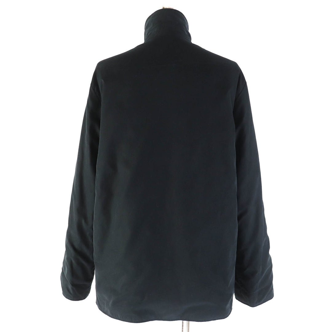 Excellent HERMES Jacket LES MYTHOLOGIES DES HOMMES ROUGES The legend of the brown men silk