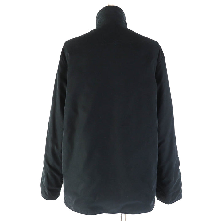 Excellent HERMES Jacket LES MYTHOLOGIES DES HOMMES ROUGES The legend of the brown men silk