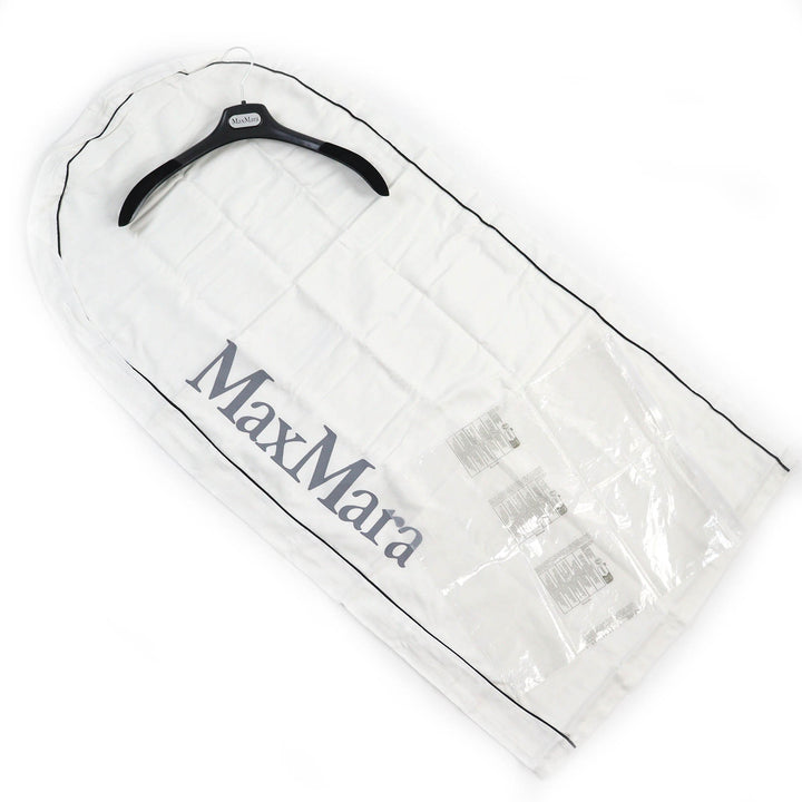 Pristine Max Mara coat Teddy bear White Tag Short Sleeve light beige alpaca