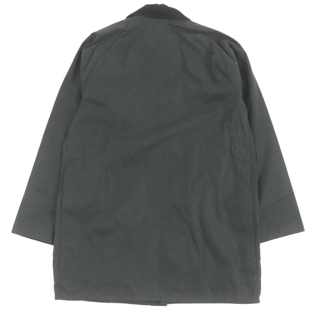 Great Barbour Coverall BEAUFORT oiled jacket green cotton mens 36 2002414 MWX0017SG19