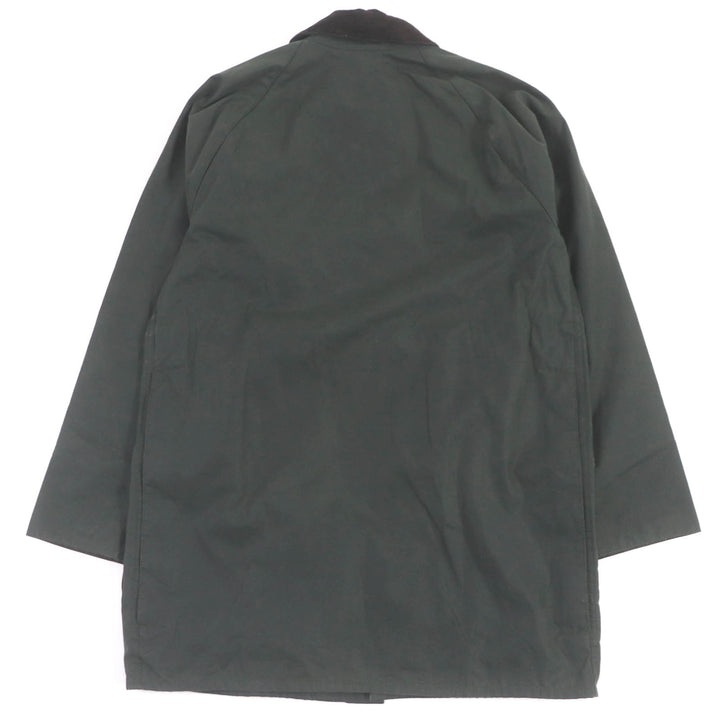 Great Barbour Coverall BEAUFORT oiled jacket green cotton mens 36 2002414 MWX0017SG19
