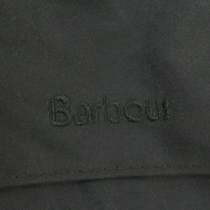 Great Barbour Coverall BEAUFORT oiled jacket green cotton mens 36 2002414 MWX0017SG19
