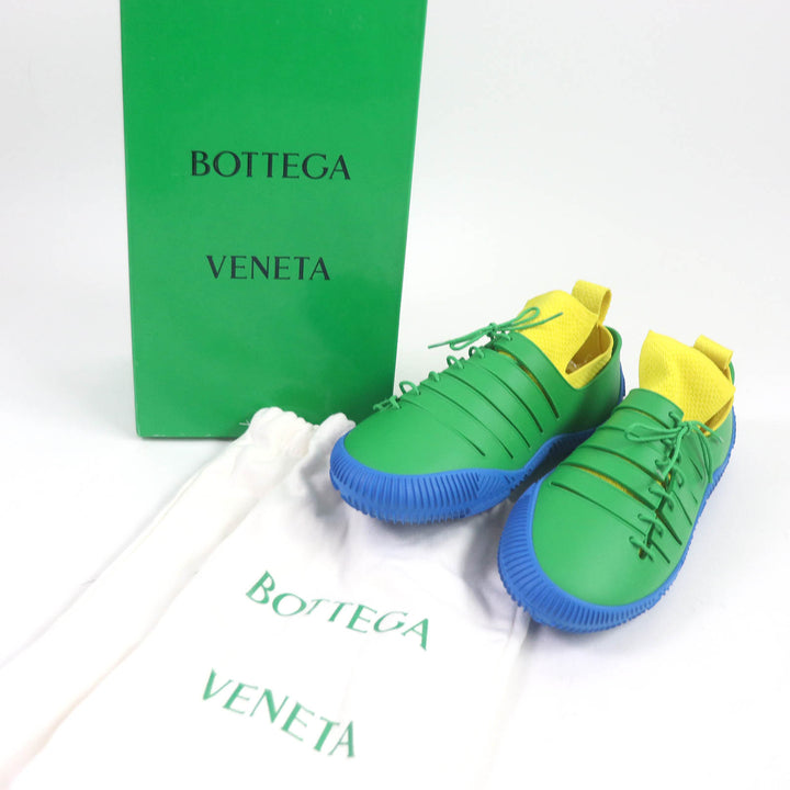 Pristine BOTTEGAVENETA Low cut sneakers CLIMBER SNEAKER Lace up rubber mens 48