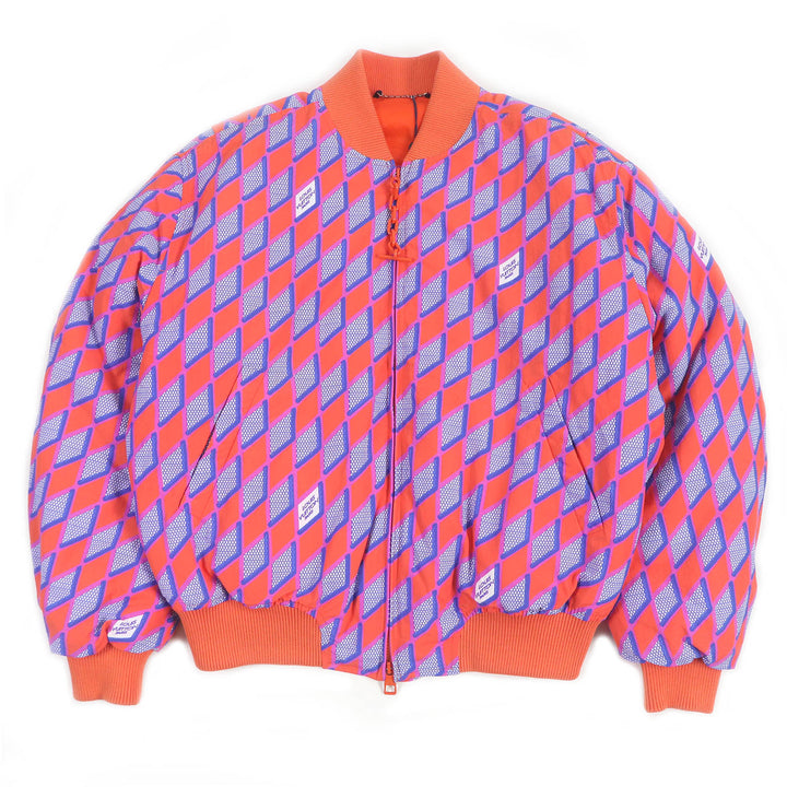 Excellent LOUIS VUITTON Bomber jacket Diamond Damier pattern graphic mens 48 HNB73E