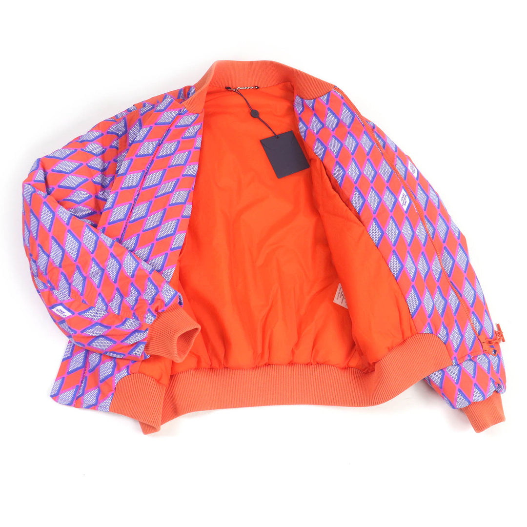 Excellent LOUIS VUITTON Bomber jacket Diamond Damier pattern graphic mens 48 HNB73E