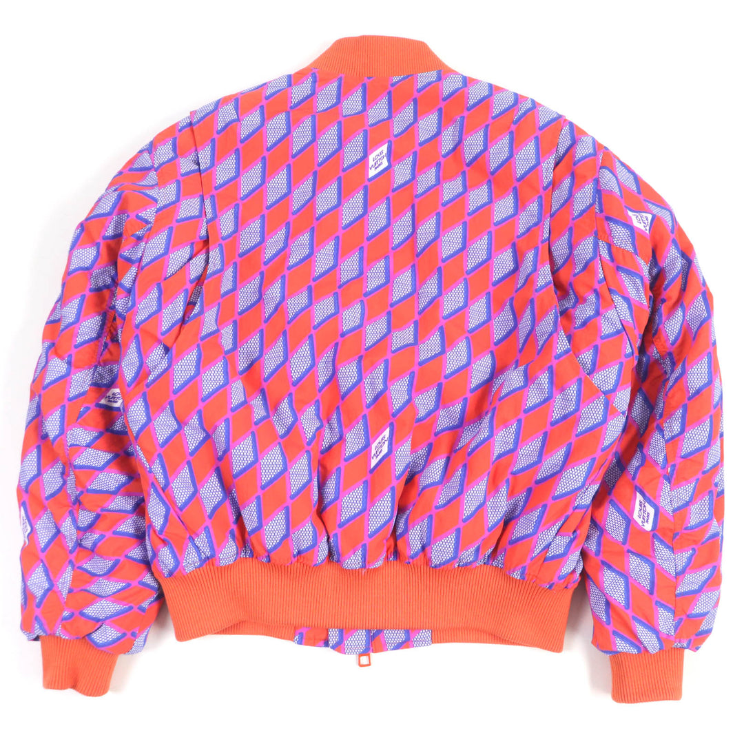 Excellent LOUIS VUITTON Bomber jacket Diamond Damier pattern graphic mens 48 HNB73E