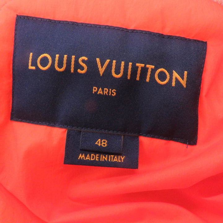 Excellent LOUIS VUITTON Bomber jacket Diamond Damier pattern graphic mens 48 HNB73E