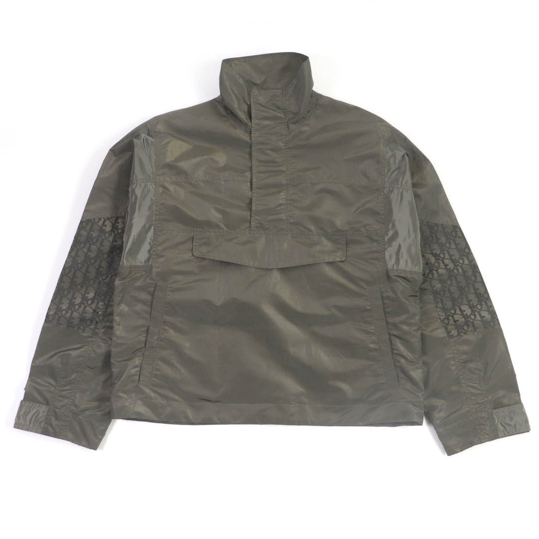 Excellent DIOR Jacket Oblique Anorak Jacket Nylon Blouson khaki Nylon mens 44 193C402A5149