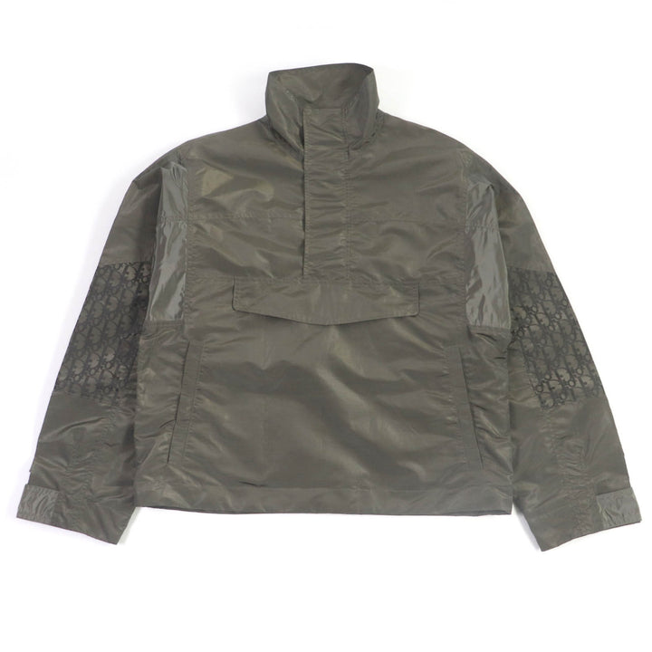 Excellent DIOR Jacket Oblique Anorak Jacket Nylon Blouson khaki Nylon mens 44 193C402A5149