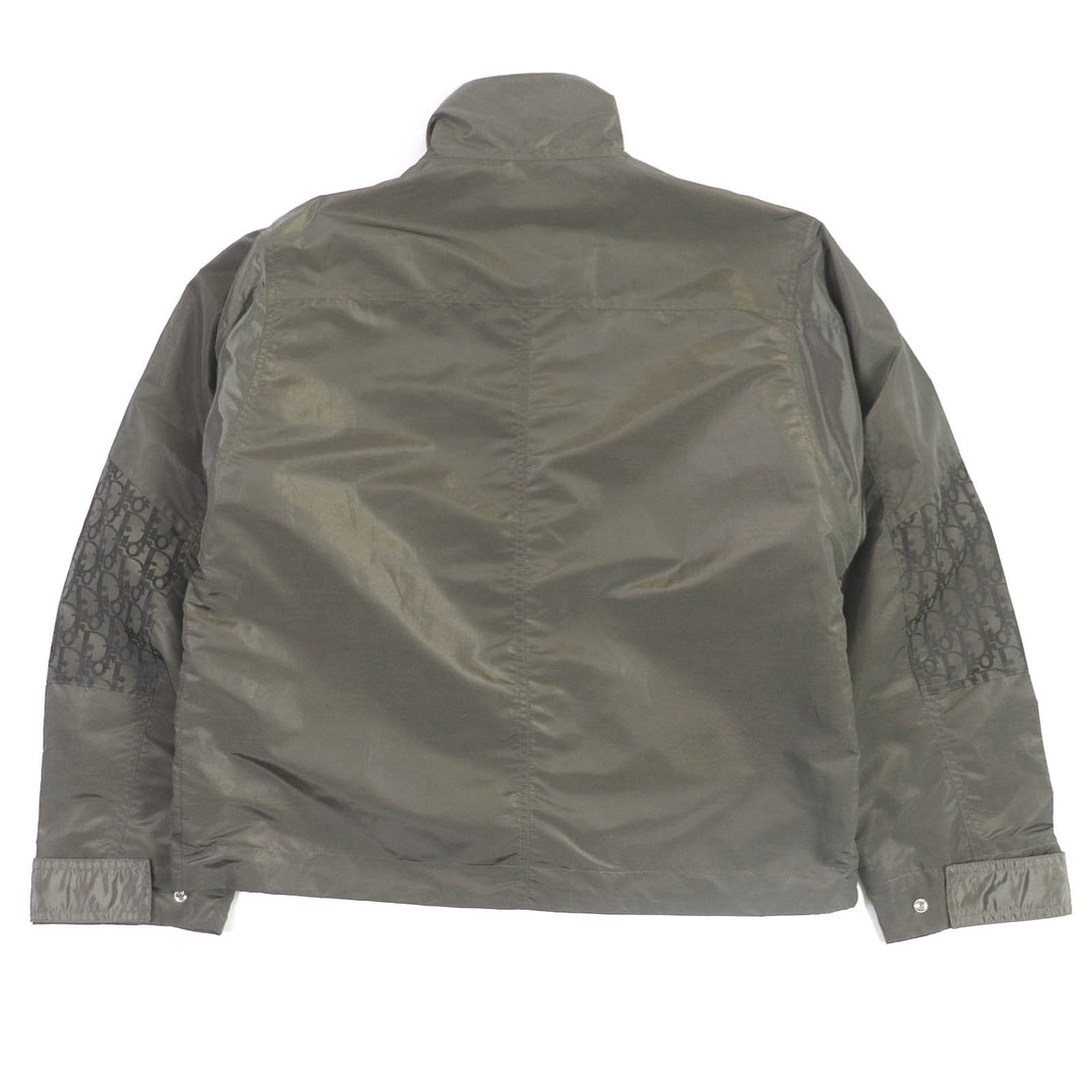 Excellent DIOR Jacket Oblique Anorak Jacket Nylon Blouson khaki Nylon mens 44 193C402A5149