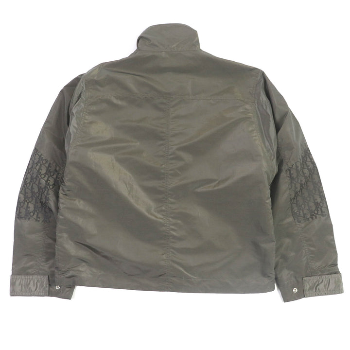 Excellent DIOR Jacket Oblique Anorak Jacket Nylon Blouson khaki Nylon mens 44 193C402A5149