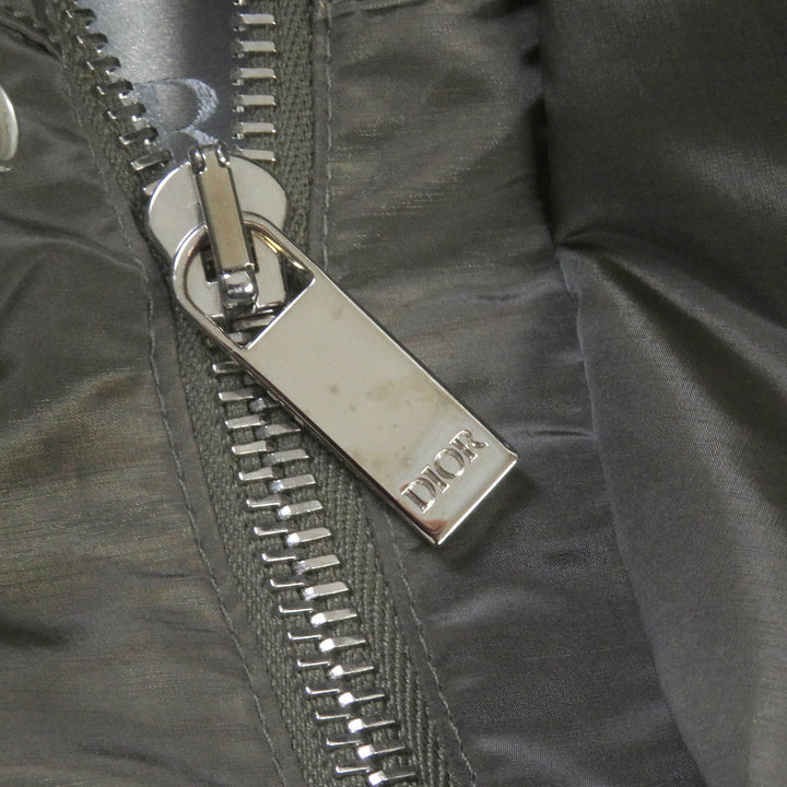 Excellent DIOR Jacket Oblique Anorak Jacket Nylon Blouson khaki Nylon mens 44 193C402A5149