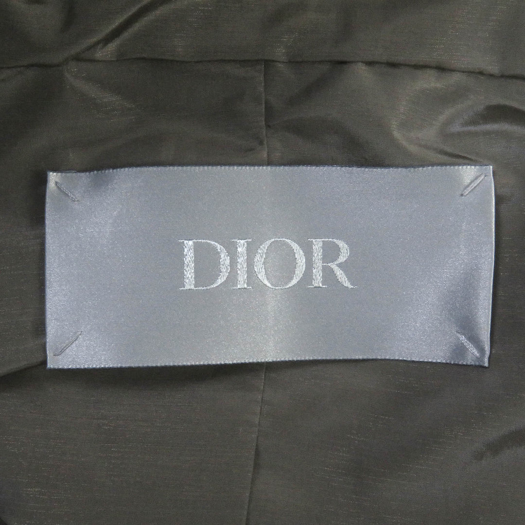 Excellent DIOR Jacket Oblique Anorak Jacket Nylon Blouson khaki Nylon mens 44 193C402A5149