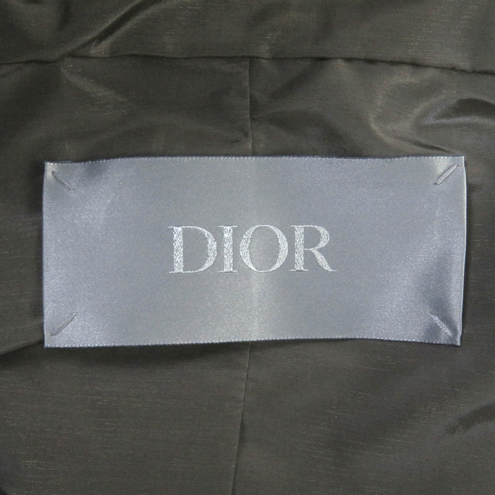 Excellent DIOR Jacket Oblique Anorak Jacket Nylon Blouson khaki Nylon mens 44 193C402A5149